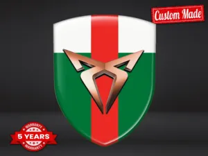Seat Cupra Fensteraufkleber Limitiert Edition Robust Auto